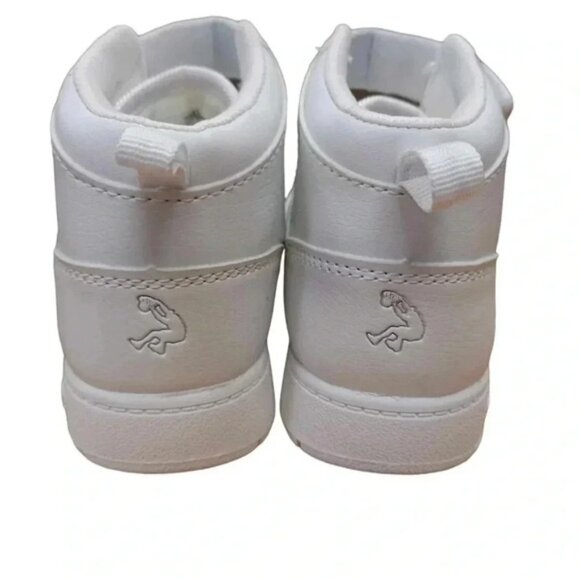 Shaq All White High Top Sneakers Size 9 - Picture 5 of 8